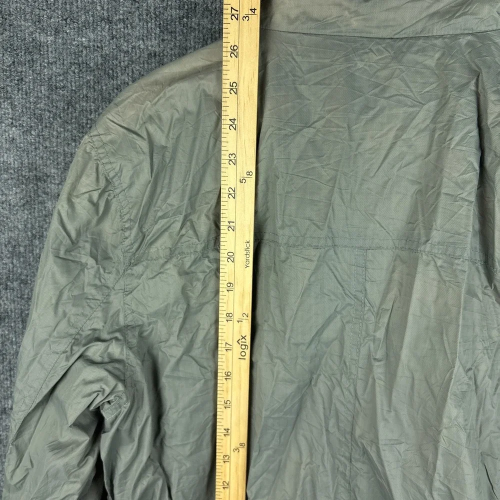 Bench Bomber Utility Jacket Windbreaker Large Mesh-Lined Gray
